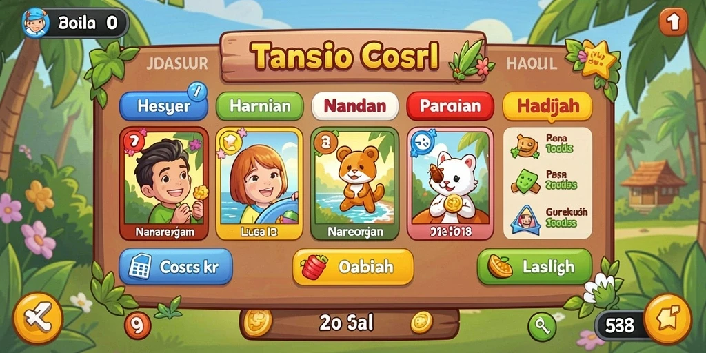 pagoda127 - Fitur event yang menarik dan penuh tantangan.